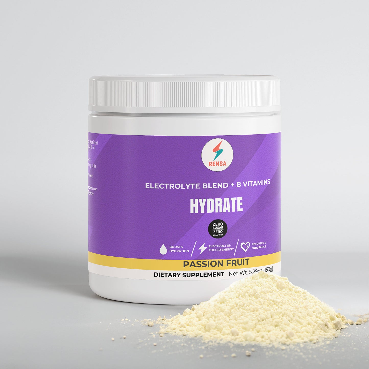 Hydration Powder (Passion Fruit)