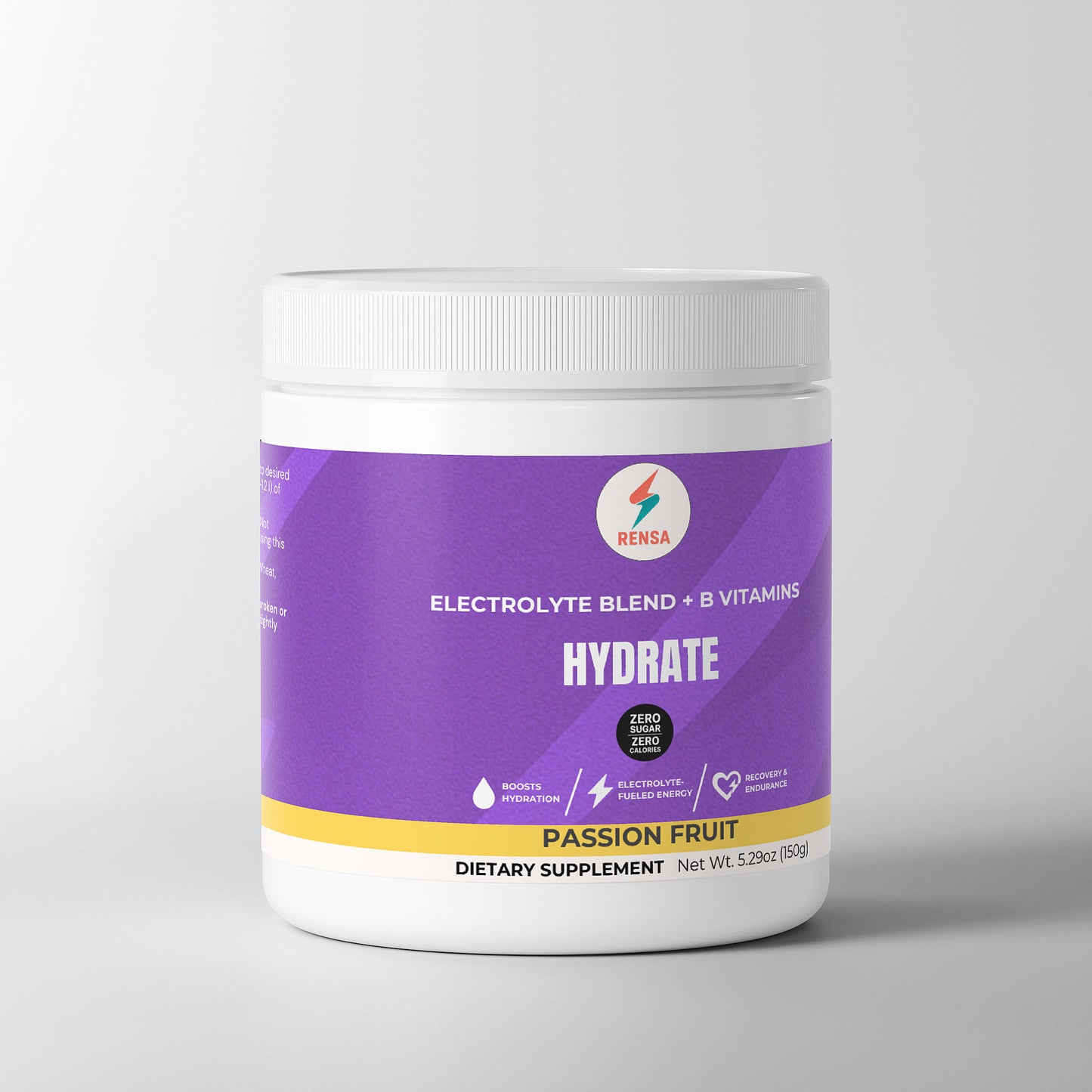 Hydration Powder (Passion Fruit)