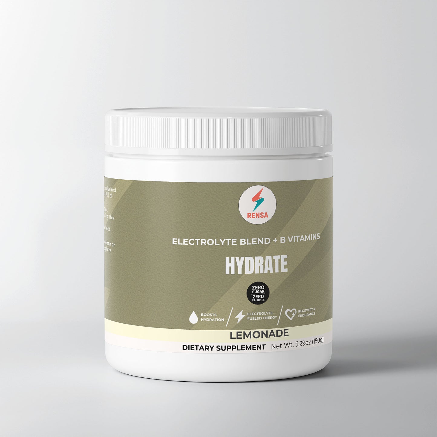 Hydration Powder (Lemonade)