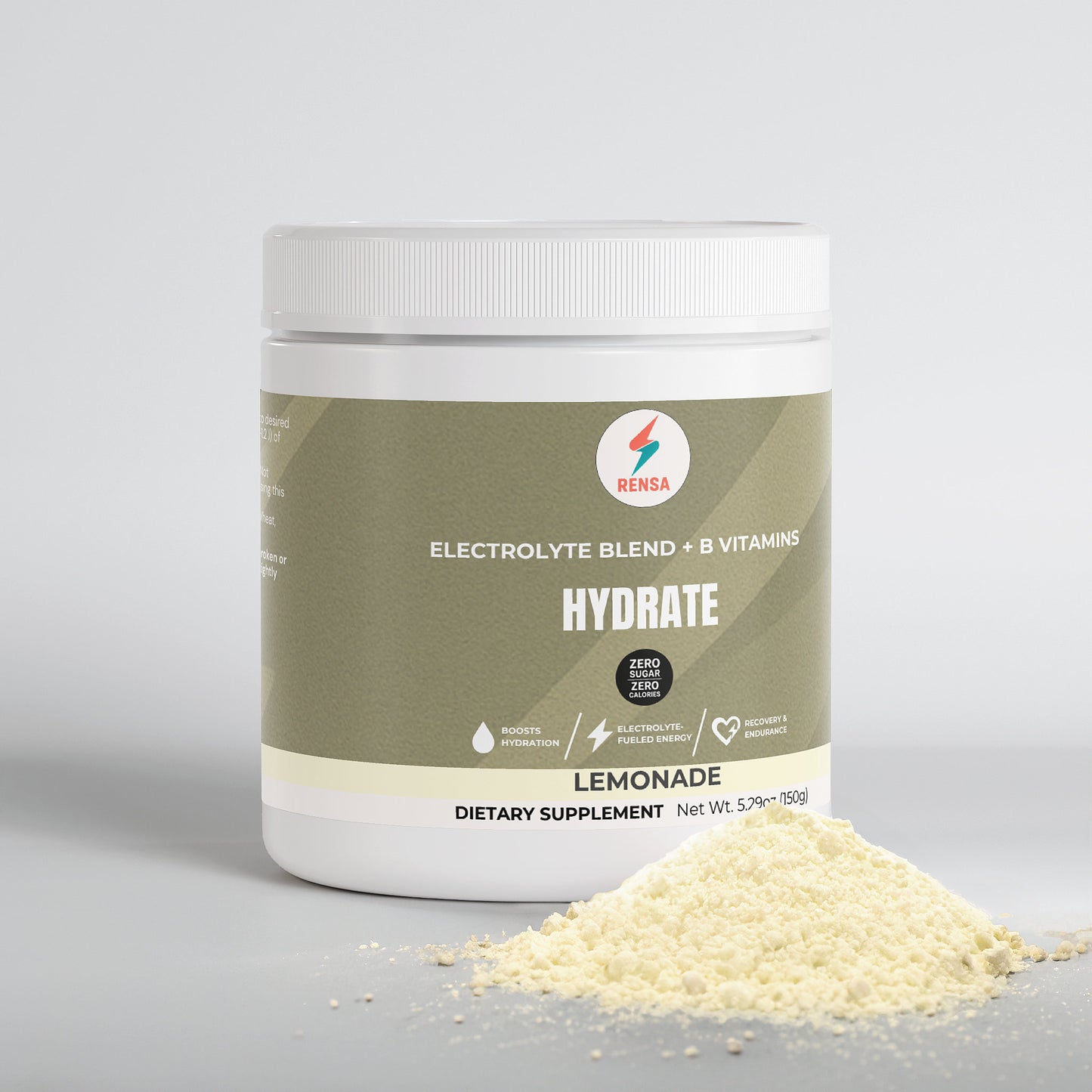 Hydration Powder (Lemonade)