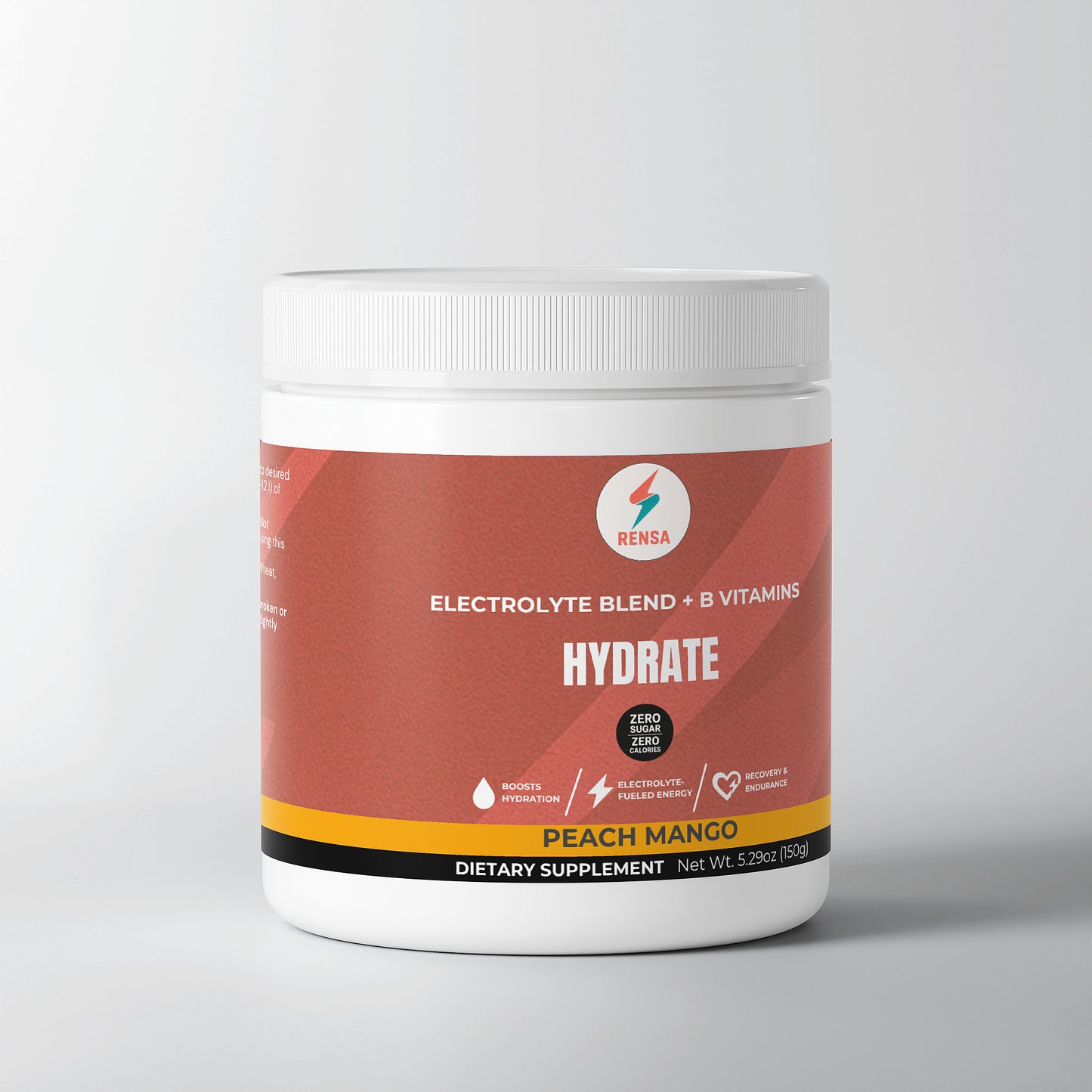 Hydration Powder (Peach Mango)