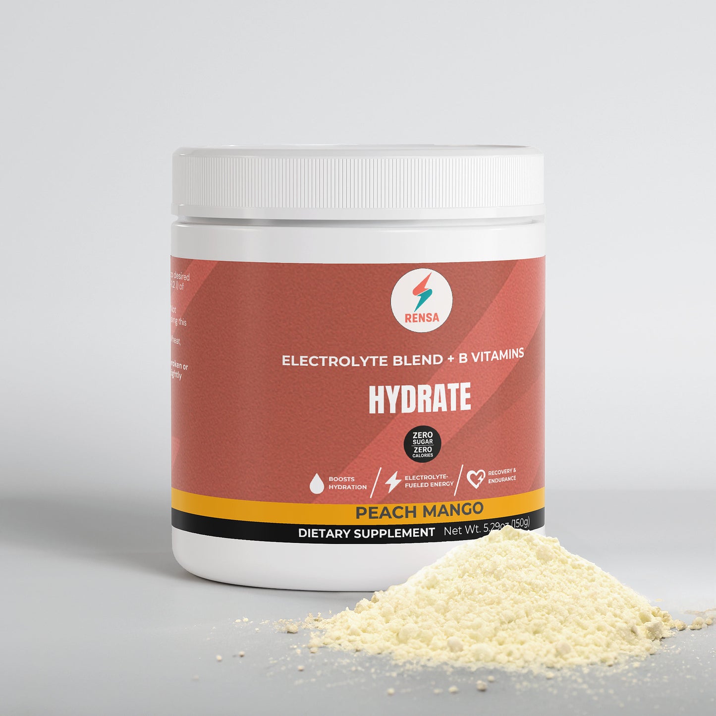 Hydration Powder (Peach Mango)