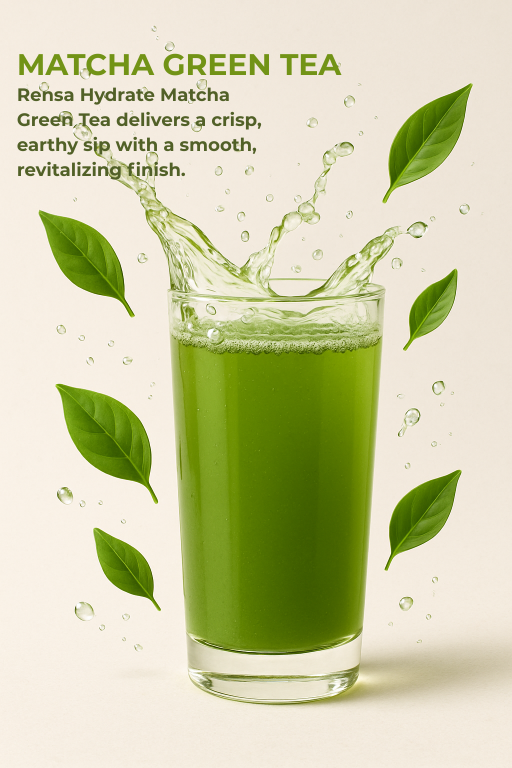 Hydration Powder (Matcha Green Tea)