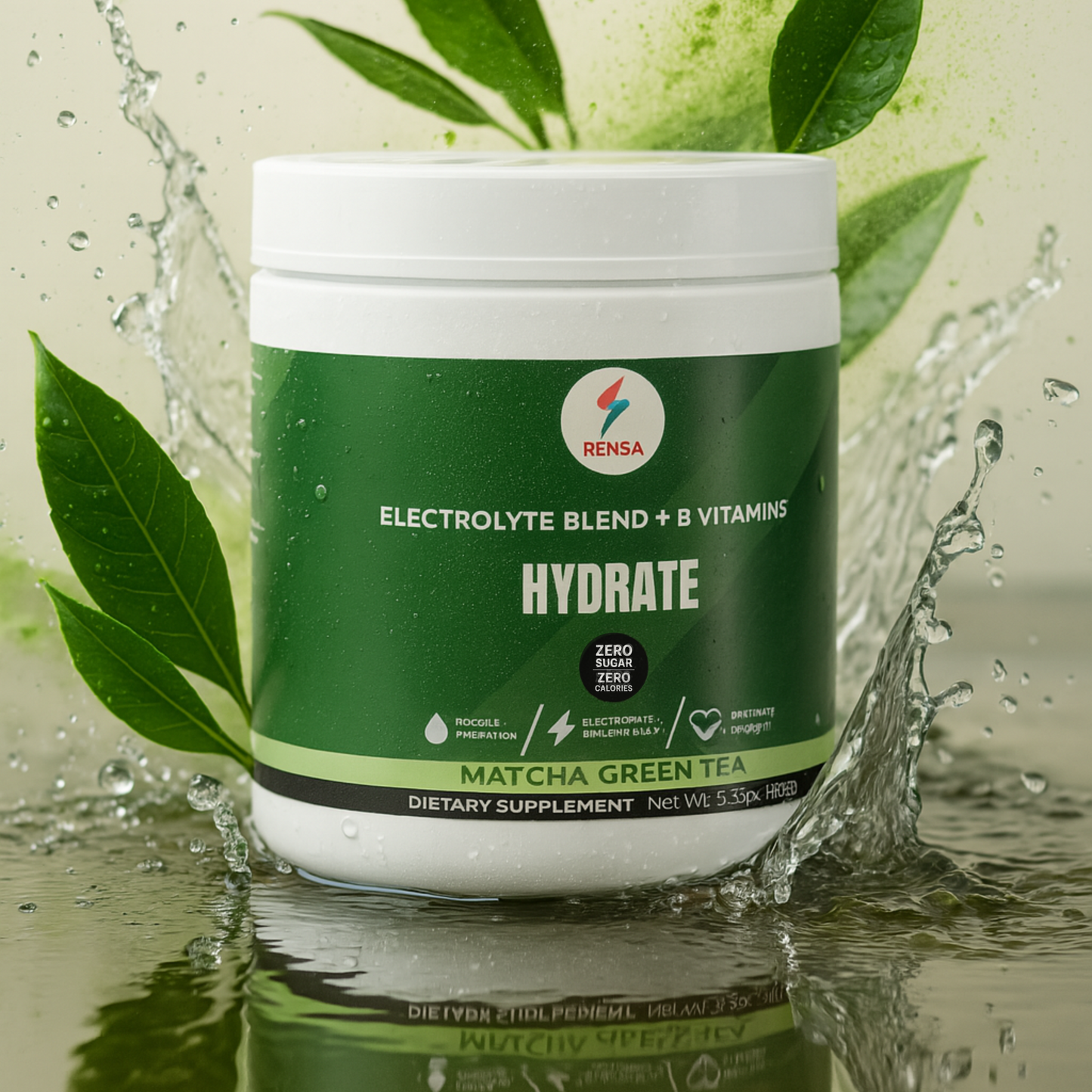 Hydration Powder (Matcha Green Tea)